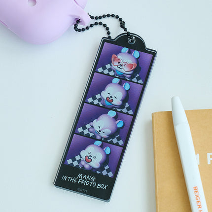 BT21 - MANG BASIC 4 CUT KEYRING - COKODIVE