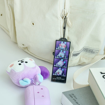 BT21 - MANG BASIC 4 CUT KEYRING - COKODIVE