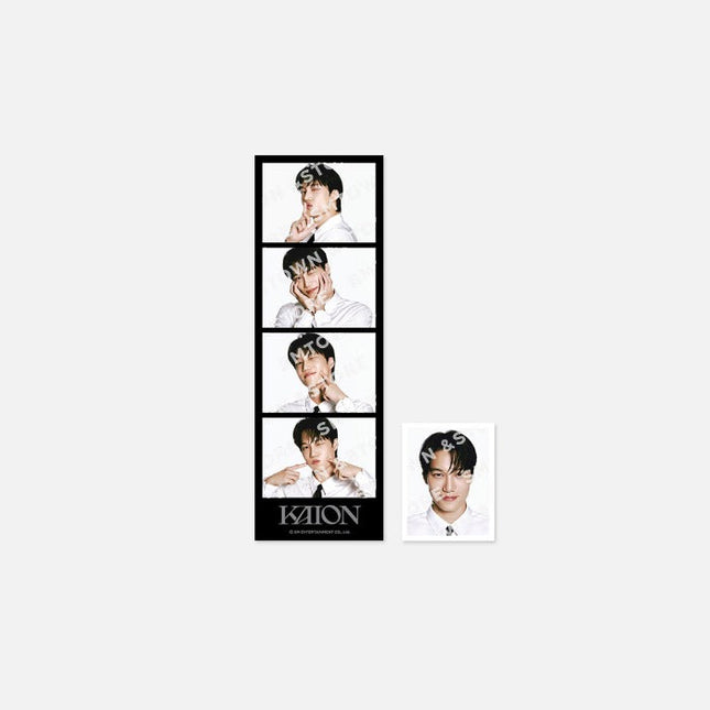 KAI - KAION 2025 SOLO CONCERT TOUR ENCORE IN SEOUL OFFICIAL MD 4 CUT PHOTO SET - COKODIVE