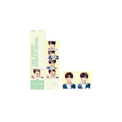 NCT DREAM - THE SWEET DREAM HOTEL 10TH ANNIVERSARY PARTY OFFICIAL MD 4 CUT + ID PHOTO SET - COKODIVE