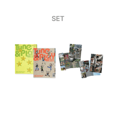 TUIDE - TUNE & PLAY 1ST EP ALBUM WEVERSE SHOP GIFT SET (STANDARD + WEVERSE ALBUMS) - COKODIVE