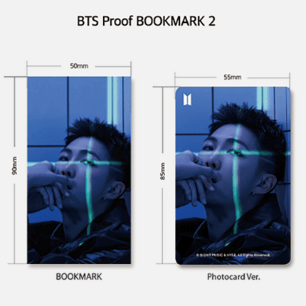 BTS - LENTICULAR BOOKMARK - COKODIVE