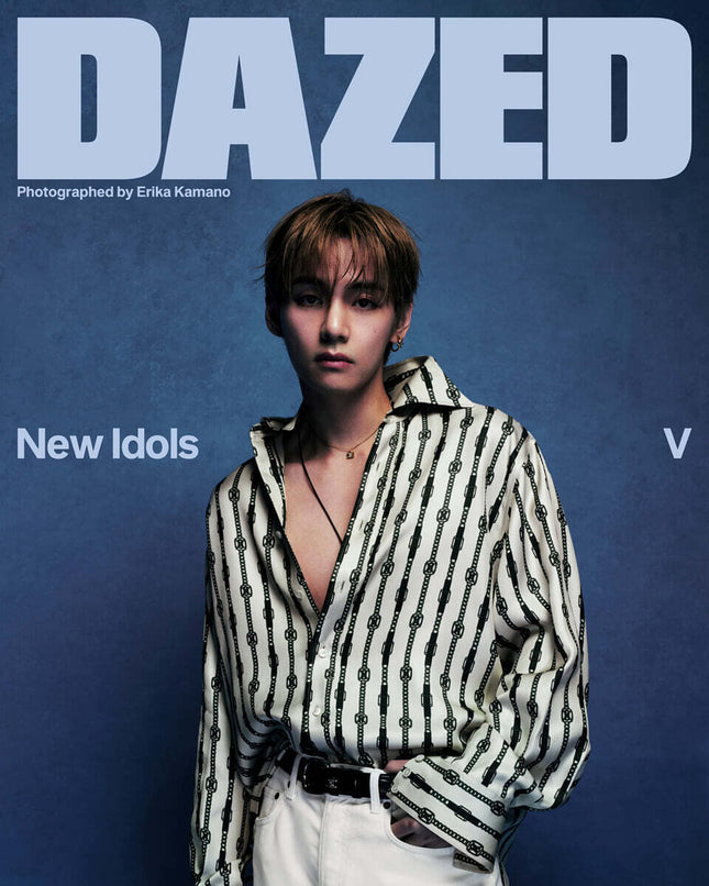 BTS V - DAZED UK MAGAZINE 2026 AUTUMN EDITION COVER - COKODIVE