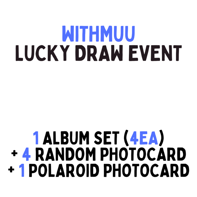 IVE - I'VE MINE 1ST EP ALBUM STANDARD VER. WITHMUU 2ND LUCKY DRAW EVENT - COKODIVE