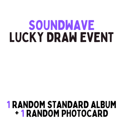 TXT - FREEFALL 3RD FULL ALBUM LUCKY DRAW EVENT - COKODIVE