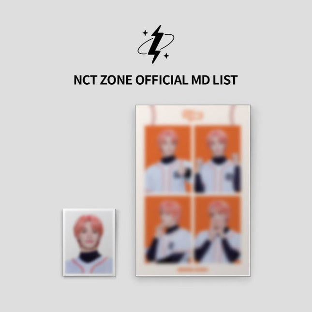 NCT - NCT ZONE OFFICIAL MD 4 CUT + PHOTO SET BASEBALL PLAYER VER - COKODIVE