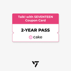 Talk! with SEVENTEEN 2-YEAR Pass