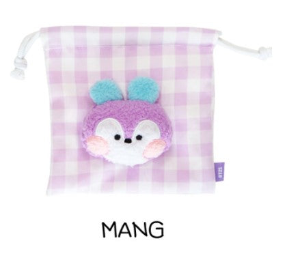 BT21 MININI FACE POUCH - COKODIVE