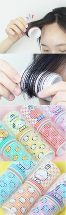 BT21 HAIR ROLL 2EA - COKODIVE