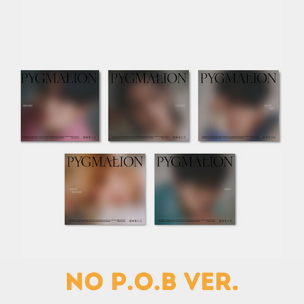 ONEUS - PYGMALION MINI 9TH ALBUM JEWEL VER. NO P.O.B VER. - COKODIVE