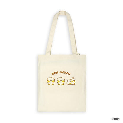 BT21 MININI CANVAS BAG AND POUCH - COKODIVE