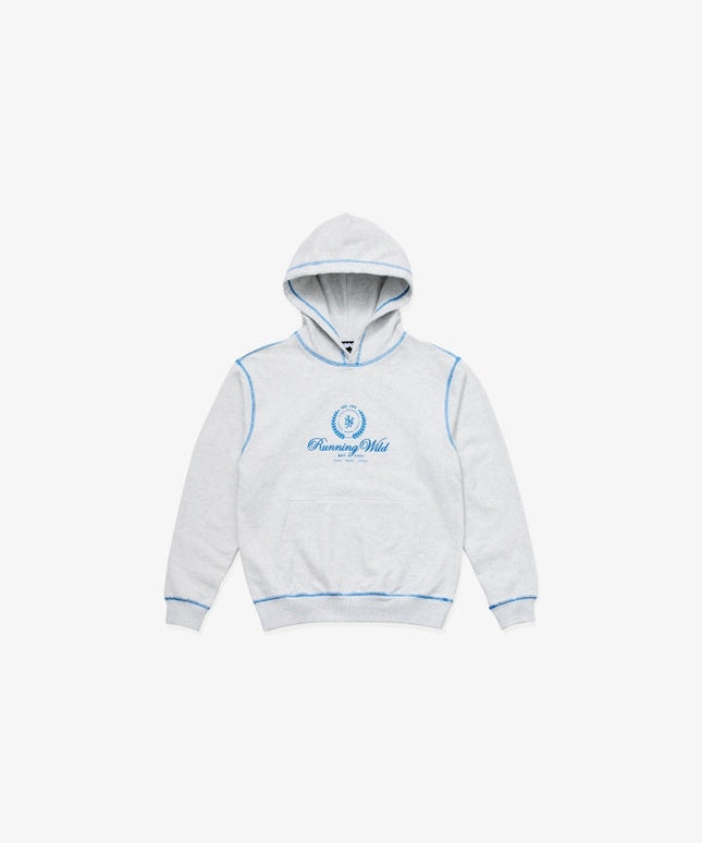 BTS JIN - HAPPY POP-UP : RUNNING WILD TO HAPPINESS OFFICIAL MD HOODIE - COKODIVE