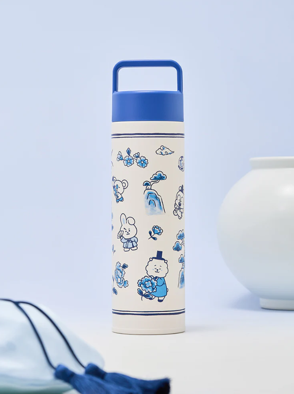 BT21 - K-HANGARI HANDLE TUMBLER (500ML) - COKODIVE