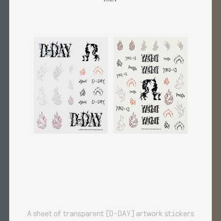 SUGA - AGUST D TOUR D-DAY OFFICIAL MD - COKODIVE