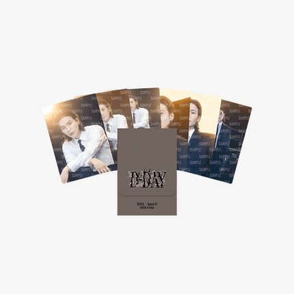 SUGA - AGUST D TOUR D-DAY OFFICIAL MD - COKODIVE