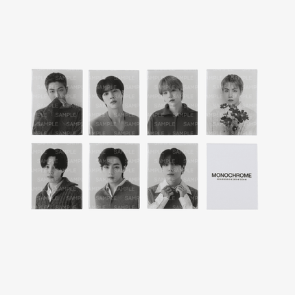 BTS - POP UP : MONOCHROME OFFICIAL MD MAGNET SET - COKODIVE