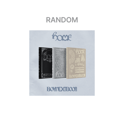 BOYNEXTDOOR - HOME 1ST STUDIO ALBUM STANDARD RANDOM