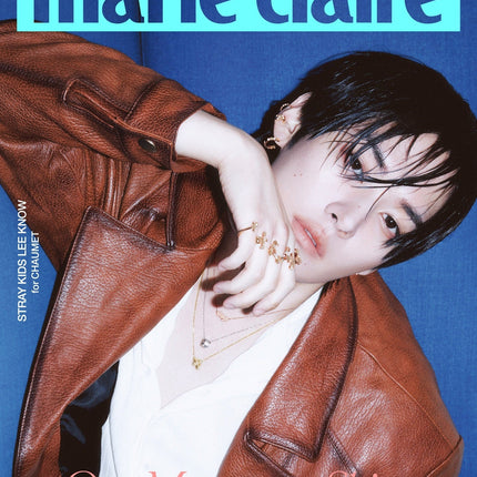 STRAY KIDS LEE KNOW - MARIE CLAIRE MAGAZINE 2026 MAY ISSUE COVER A - COKODIVE