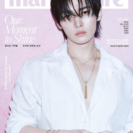 STRAY KIDS LEE KNOW - MARIE CLAIRE MAGAZINE 2026 MAY ISSUE COVER B - COKODIVE