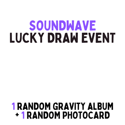 TXT - FREEFALL 3RD FULL ALBUM LUCKY DRAW EVENT - COKODIVE