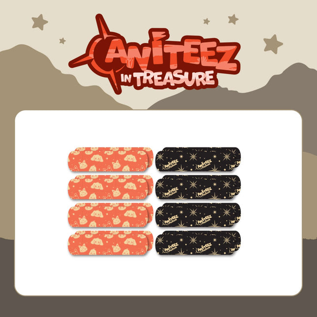 ATEEZ - ANITEEZ IN TREASURE OFFICIAL MD DECO BAND - COKODIVE
