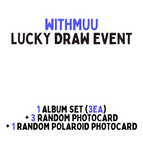 1 ALBUM SET + 3 LUCKY DRAW + 1 POLAROID PHOTOCARD