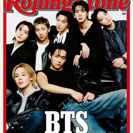 BTS - ROLLING STONE UK MAGAZINE MAY ISSUE COVER - COKODIVE