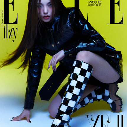 STRAY KIDS FELIX ITZY YEJI COVER ELLE MAGAZINE 2023 MAY ISSUE - COKODIVE