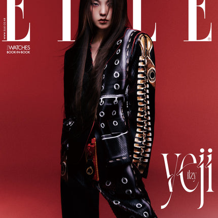 STRAY KIDS FELIX ITZY YEJI COVER ELLE MAGAZINE 2023 MAY ISSUE - COKODIVE