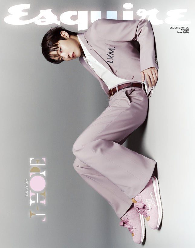 BTS J-HOPE - ESQUIRE MAGAZINE 2026 MAY COVER B - COKODIVE