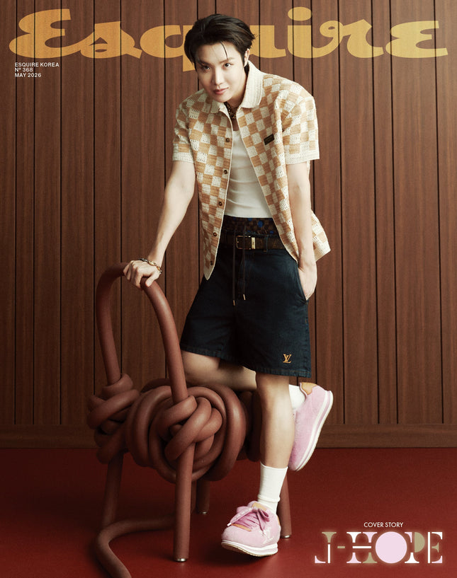 BTS J-HOPE - ESQUIRE MAGAZINE 2026 MAY COVER D - COKODIVE