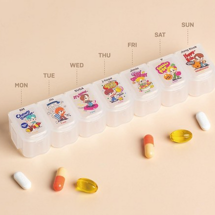 TINYTAN PILL CASE TANYMART VER. - COKODIVE