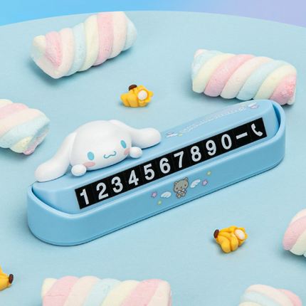 SANRIO PHONE NUMBER PLATE - COKODIVE