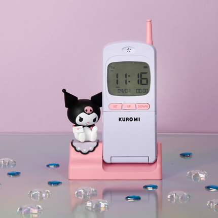 SANRIO RETRO TABLE CLOCK - COKODIVE