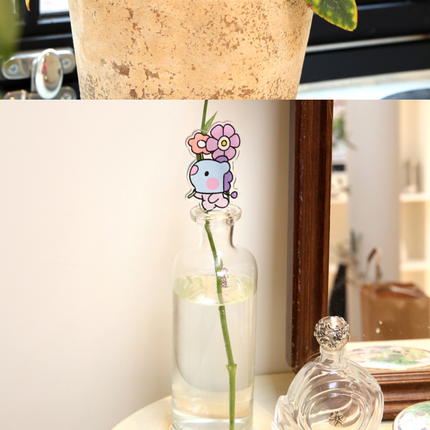 BT21 PHOTO PROP HAPPY FLOWER - COKODIVE