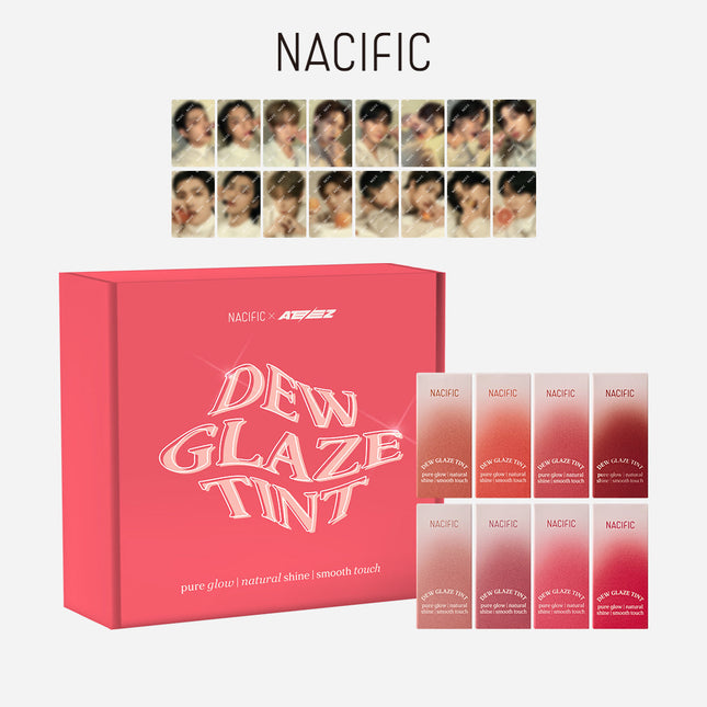 ATEEZ X NACIFIC DEW GLAZE TINT SET - COKODIVE