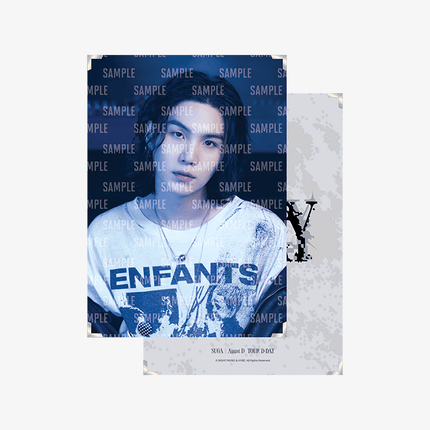 SUGA - AGUST D TOUR D-DAY OFFICIAL MD - COKODIVE