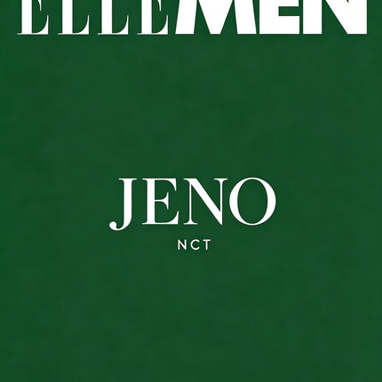 NCT JENO - ELLE MEN HONG KONG MAGAZINE 2026 SEPTEMBER ISSUE COVER B - COKODIVE
