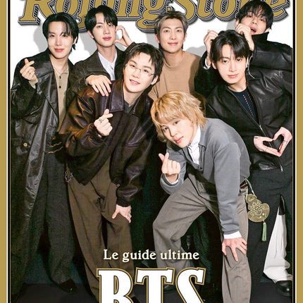BTS - ROLLING STONE FRANCE MAGAZINE 2026 COVER - COKODIVE