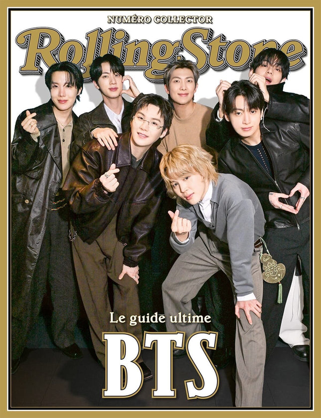 BTS - ROLLING STONE FRANCE MAGAZINE 2026 COVER - COKODIVE