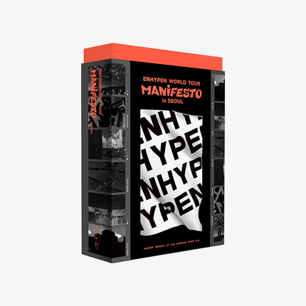 ENHYPEN - MANIFESTO WORLD TOUR IN SEOUL DIGITAL CODE + DVD SET - COKODIVE