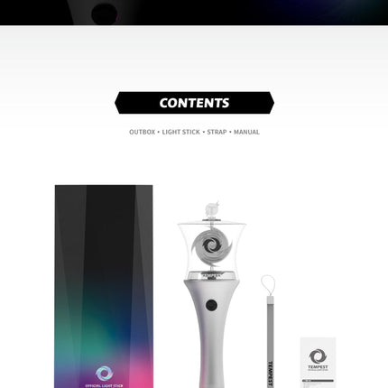 TEMPEST - OFFICIAL LIGHT STICK - COKODIVE