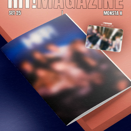 MONSTA X - HIT MAGAZINE BRAZIL SEPTEMBER ISSUE COVER - COKODIVE