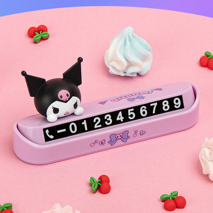 SANRIO PHONE NUMBER PLATE - COKODIVE