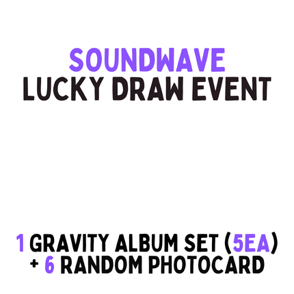 TXT - FREEFALL 3RD FULL ALBUM LUCKY DRAW EVENT - COKODIVE