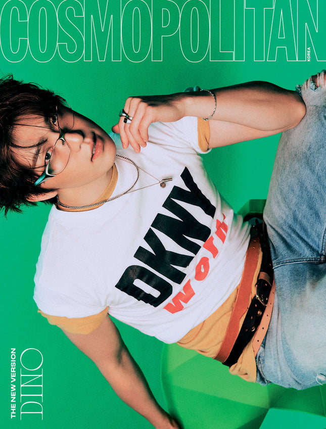 SEVENTEEN DINO - COSMOPOLITAN MAGAZINE 2026 JUNE ISSUE COVER A - COKODIVE