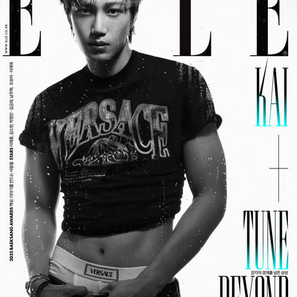 KAI - ELLE MAGAZINE 2025 JUNE ISSUE COVER A - COKODIVE