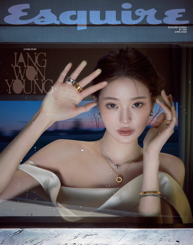 IVE JANG WON YOUNG - ESQUIRE MAGAZINE 2026 JUNE ISSUE COVER B - COKODIVE