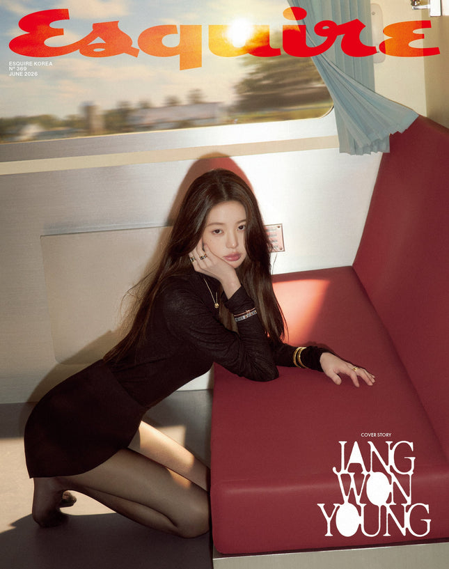 IVE JANG WON YOUNG - ESQUIRE MAGAZINE 2026 JUNE ISSUE COVER C - COKODIVE
