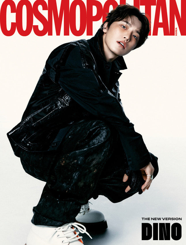 SEVENTEEN DINO - COSMOPOLITAN MAGAZINE 2026 JUNE ISSUE COVER D - COKODIVE